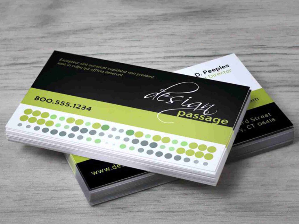 business cards
